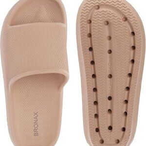 BRONAX Slides for Women Pillow Slippers